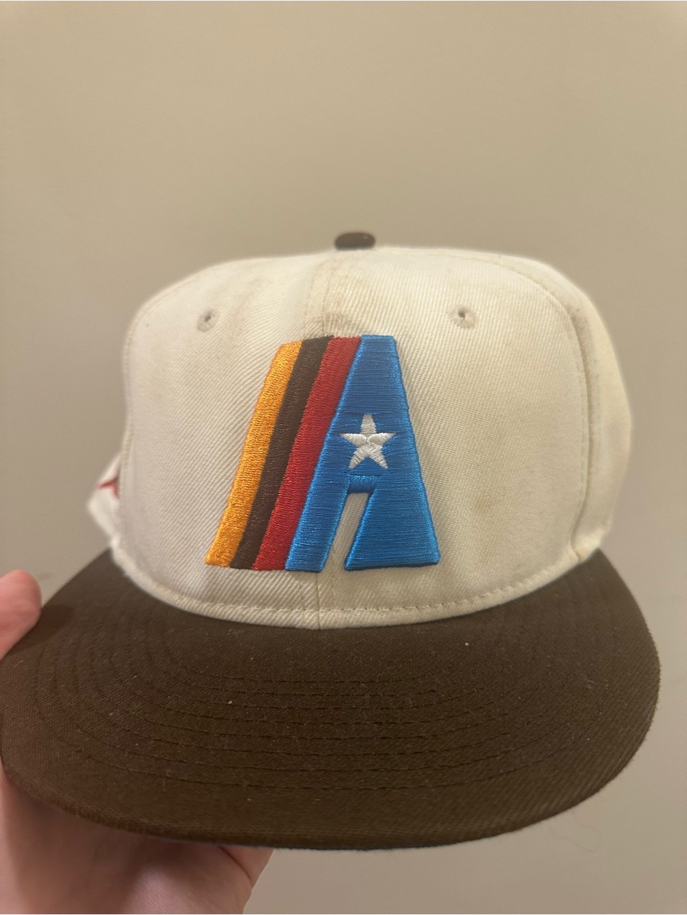 Houston Astros 7 3/8 vintage hat astrodome